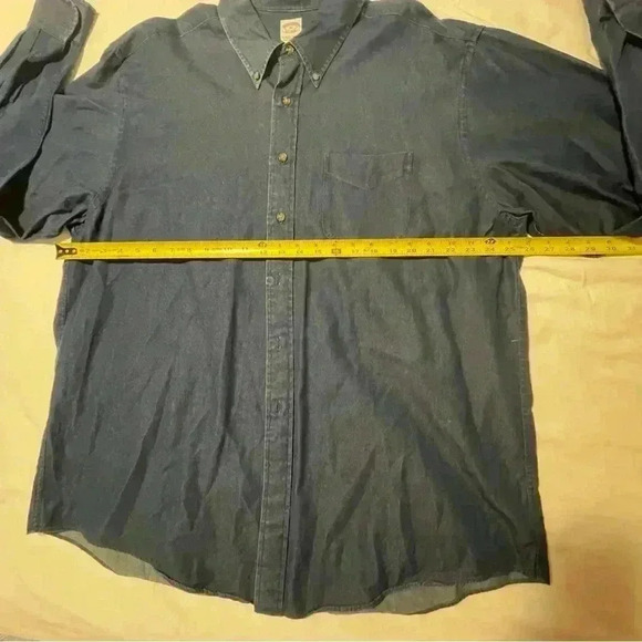 Brooks Brothers Men's Original Polo Shirt Blue Men's XL Preppy - Picture 4 of 7